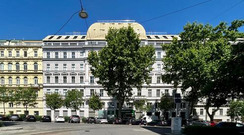 Traum Altbauwohnung im Palais Kolin - mit Concierge Service  - klassisch elegant modern