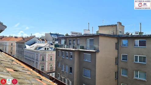 Baubewilligtes DACHGESCHOSS-PROJEKT