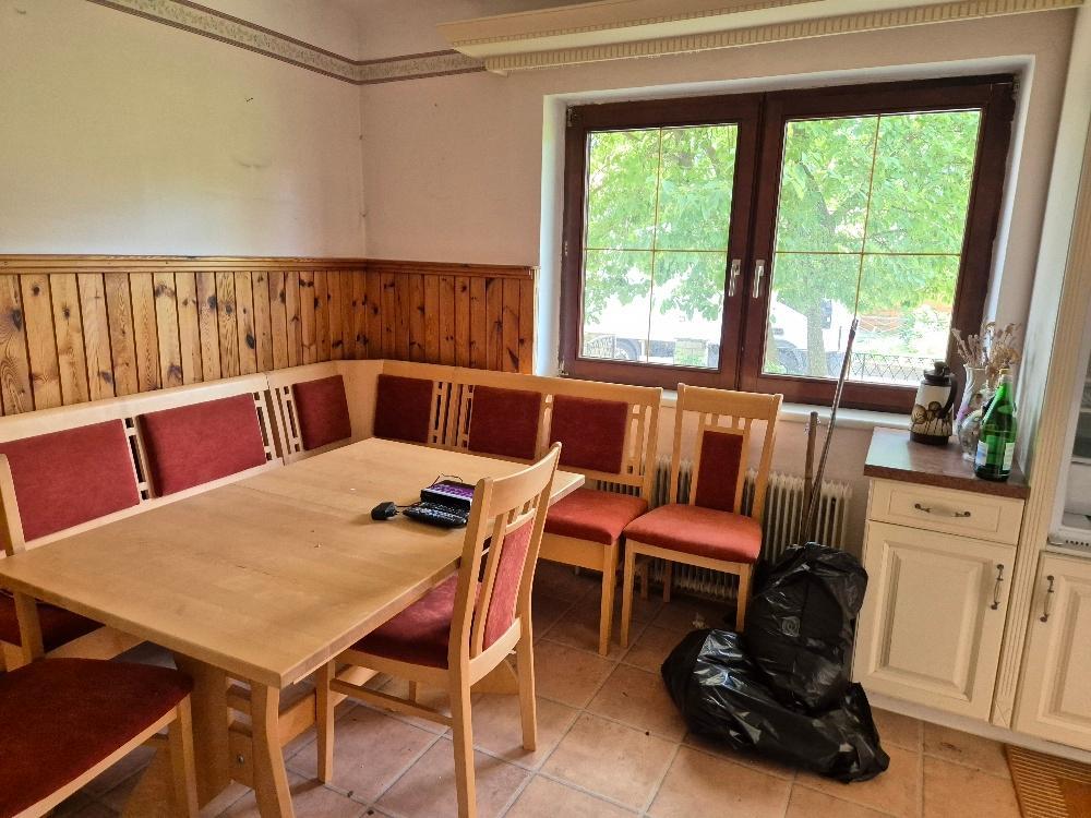 Kche Wohnung Erdgeschoss Essbereich