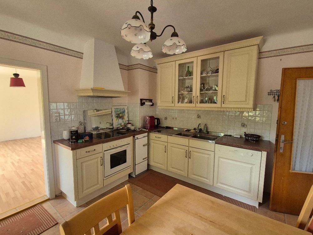 Kche Wohnung Erdgeschoss
