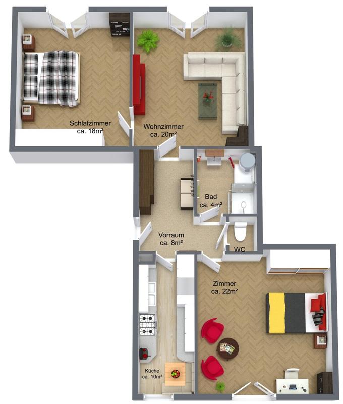 3D Floor Plan