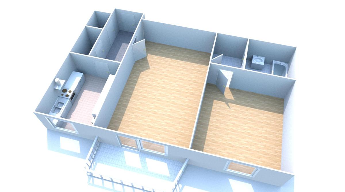 18.  Eigentumswohnung 1190 Wien Plan3D