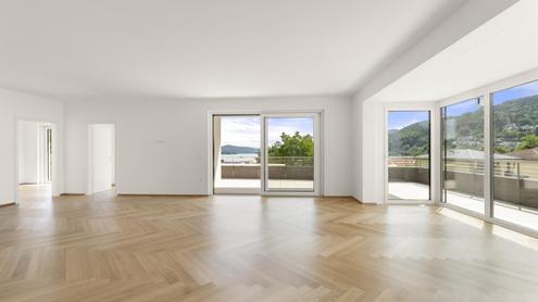 Ihr Sommer. Ihr Penthouse. Ihr Wrthersee-Panorama - Lifestyle am See - Reifnitz - Neubau - bezugsfertig