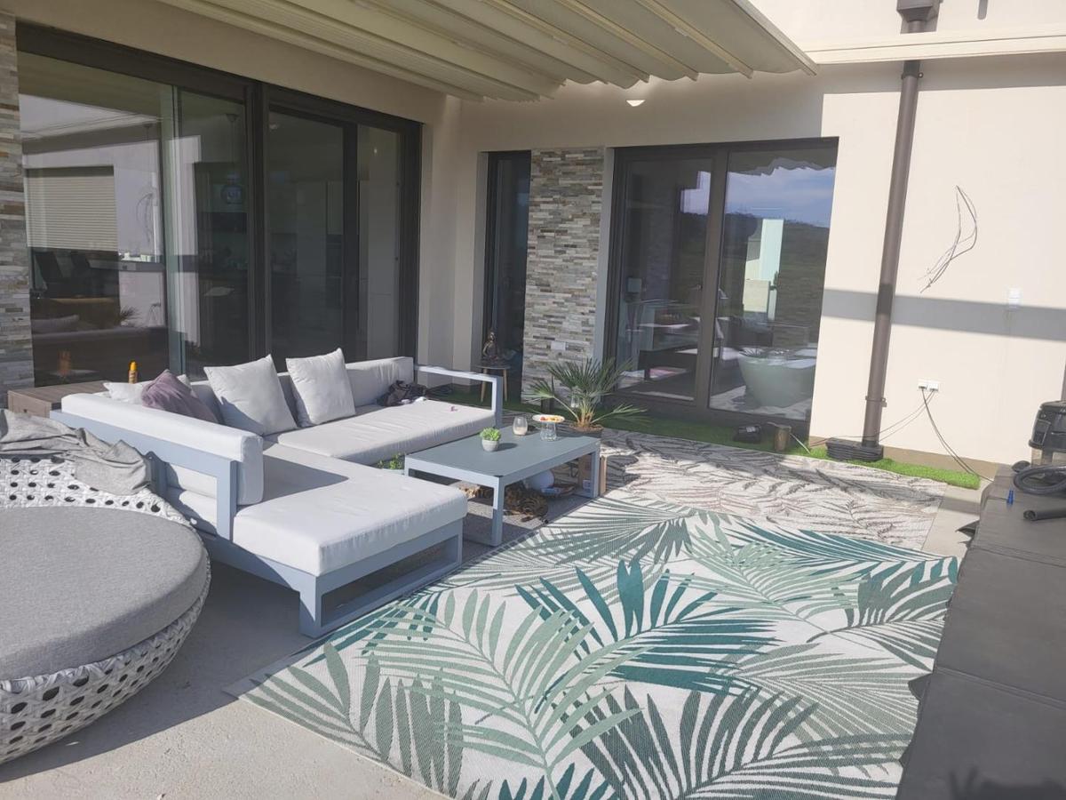 elektrisch berdachbare Terrasse