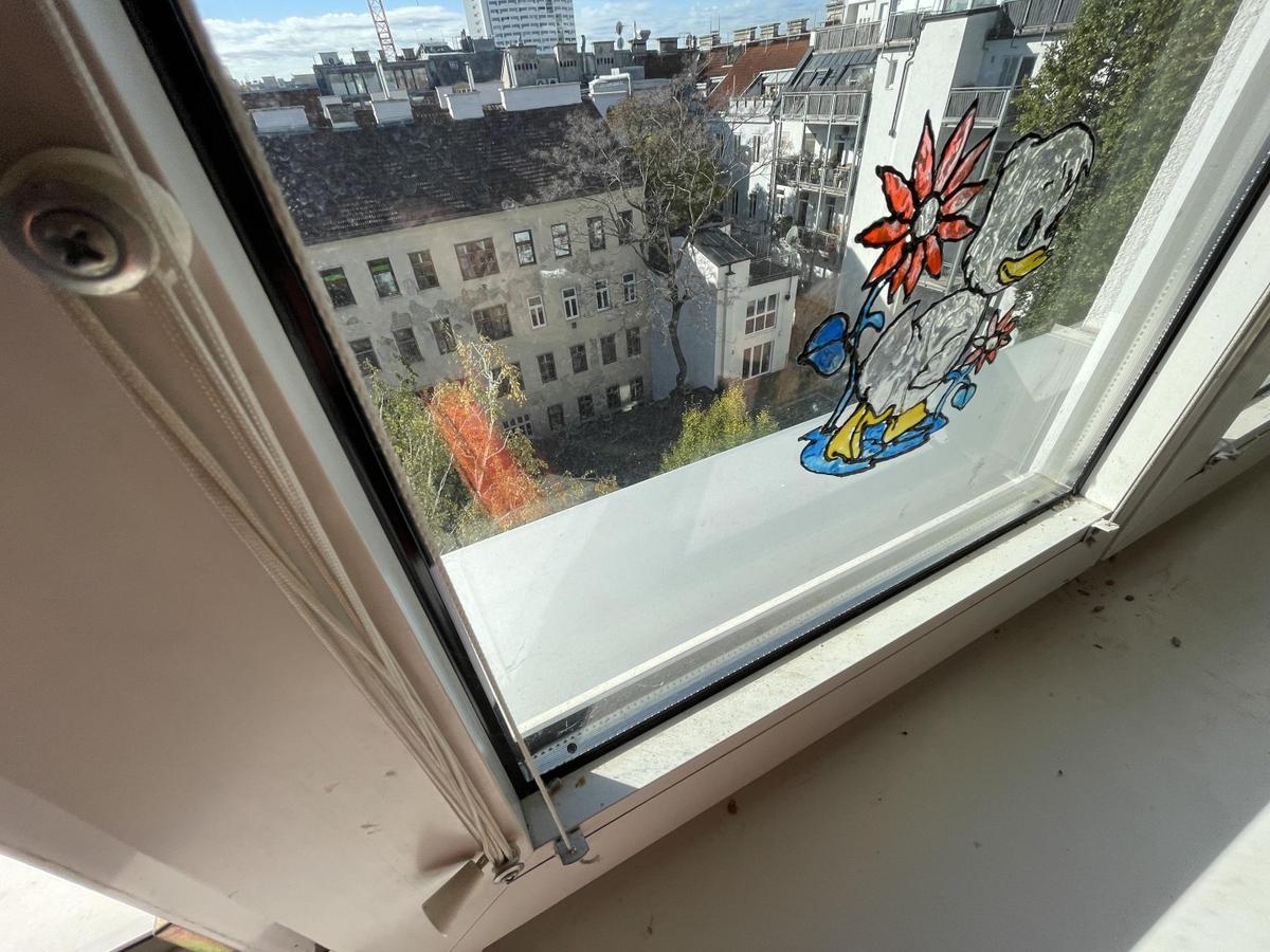 doppelt verglaste Thermofenster