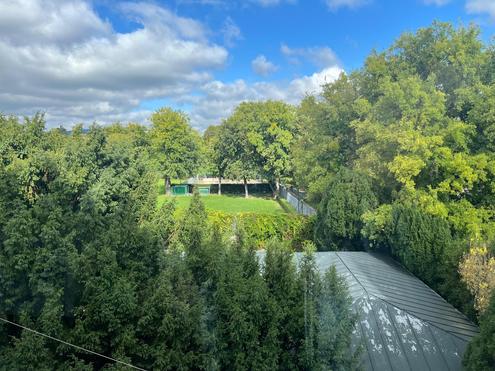 Sehr helle Wohnung mit Aussicht zum Währinger Park