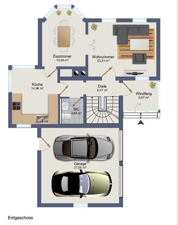 Grundriss EG