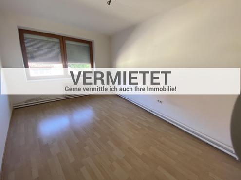 VERMIETET - "Mietwohnung mit Garten und Parkplatz"