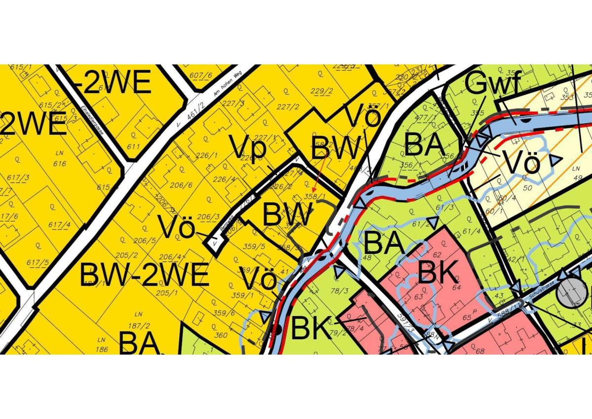 16 Flchenwidmungsplan