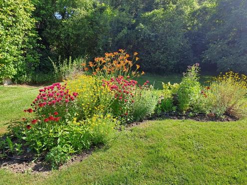 Grundst�ck in Ruhelage