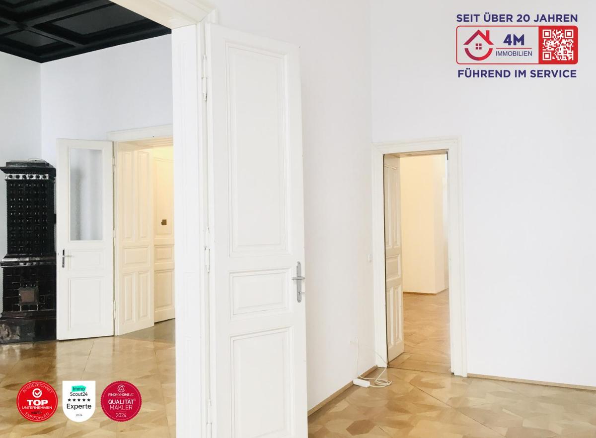 2 Zimmer sind straenseitig