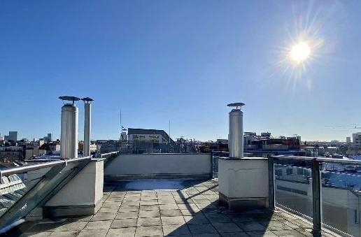 Dachterrasse