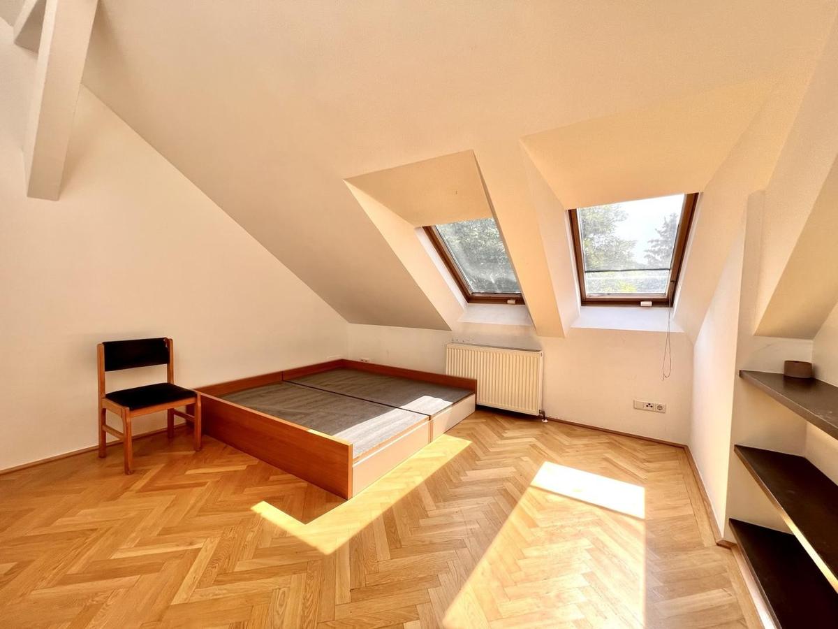 Zimmer 1 im Dachgescho