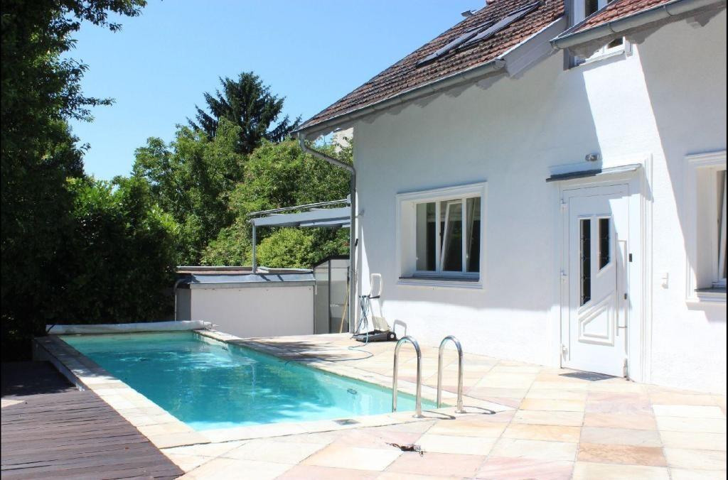Terrasse & Pool