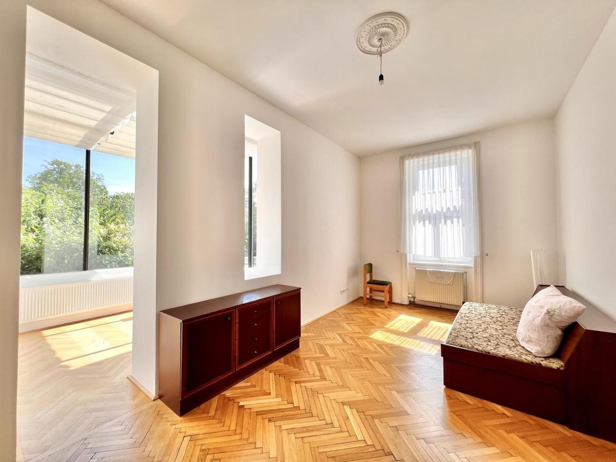 Zimmer mit Veranda