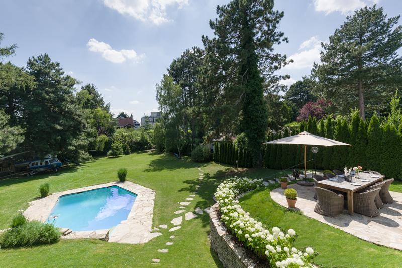 Gartenblick