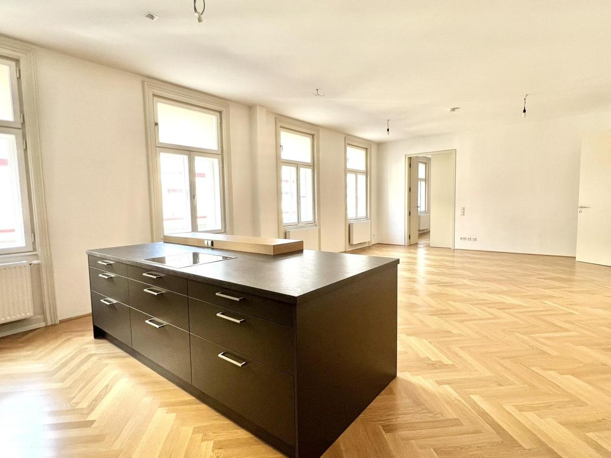 Wohnzimmer & Kche