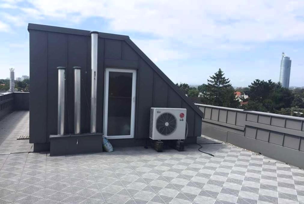 Dachterrasse
