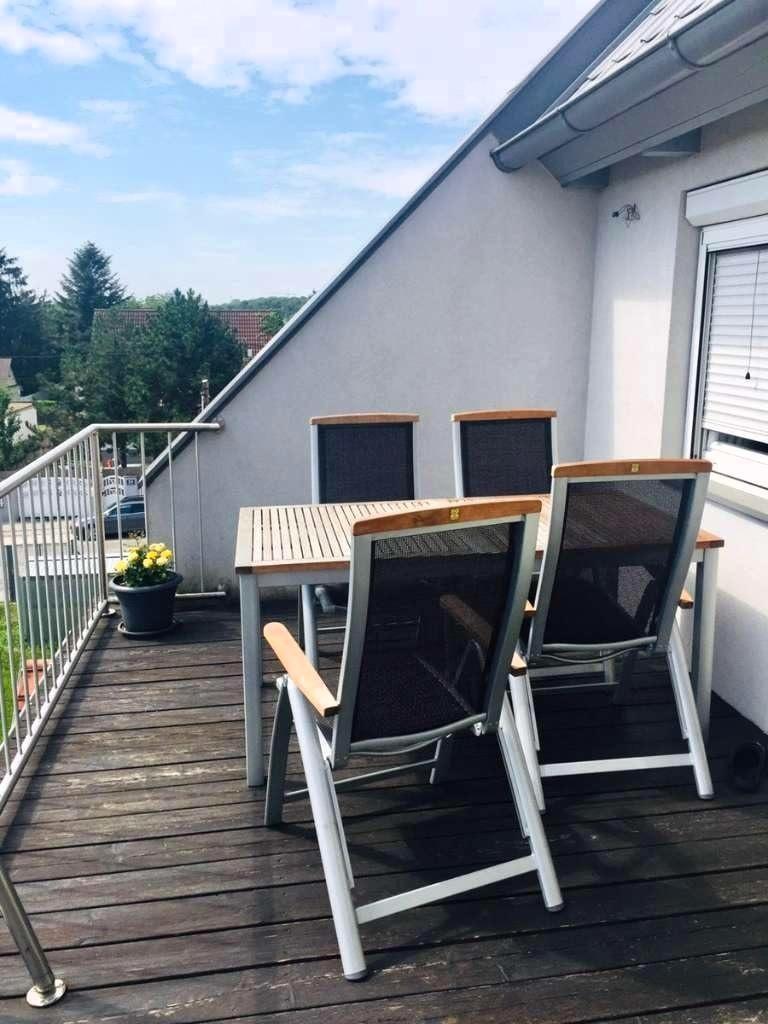 Terrasse 1 auf Wohnebene