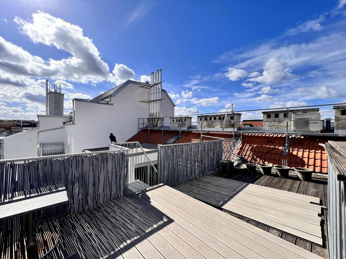 Dachterrasse