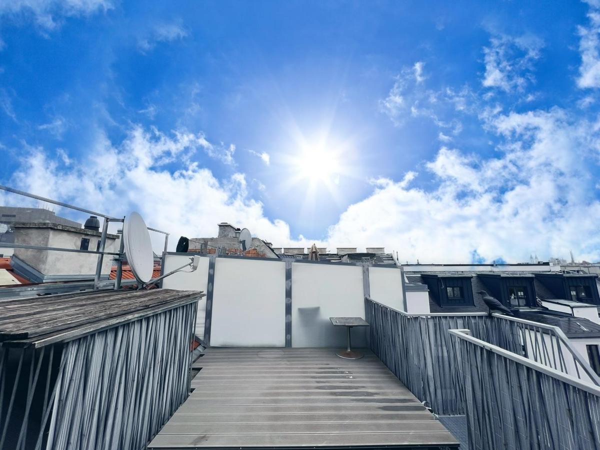 Dachterrasse