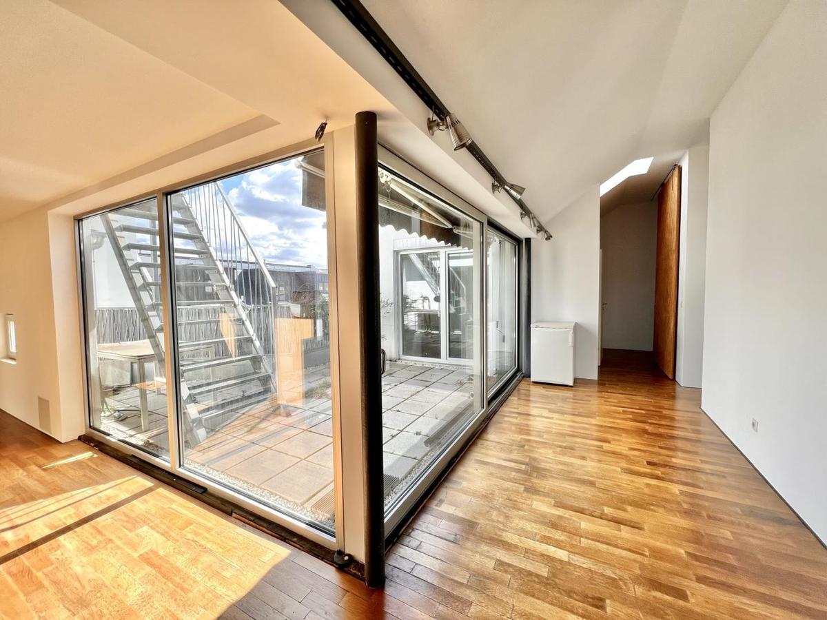 Vorraum & Terrasse