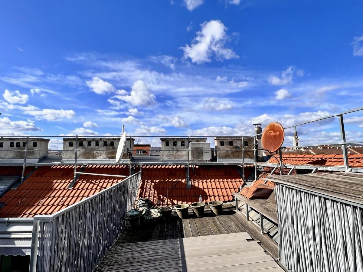 Dachterrasse