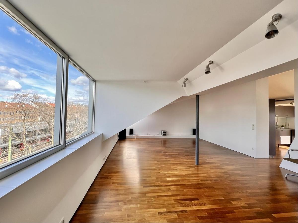 Loft - Wohnraum 5