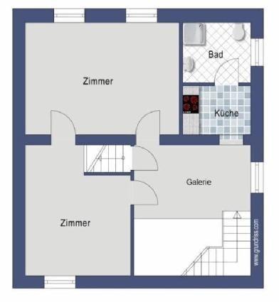 Plan Dachgeschoss