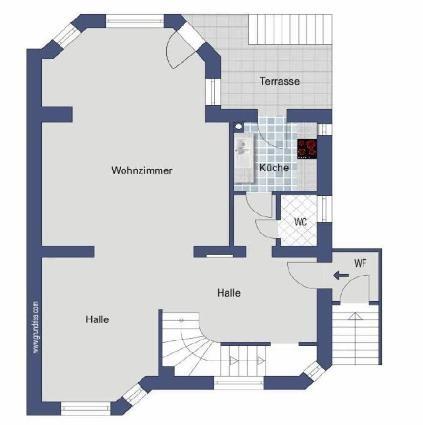 Plan Erdgeschoss