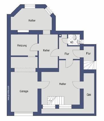 Plan 1.Obergeschoss