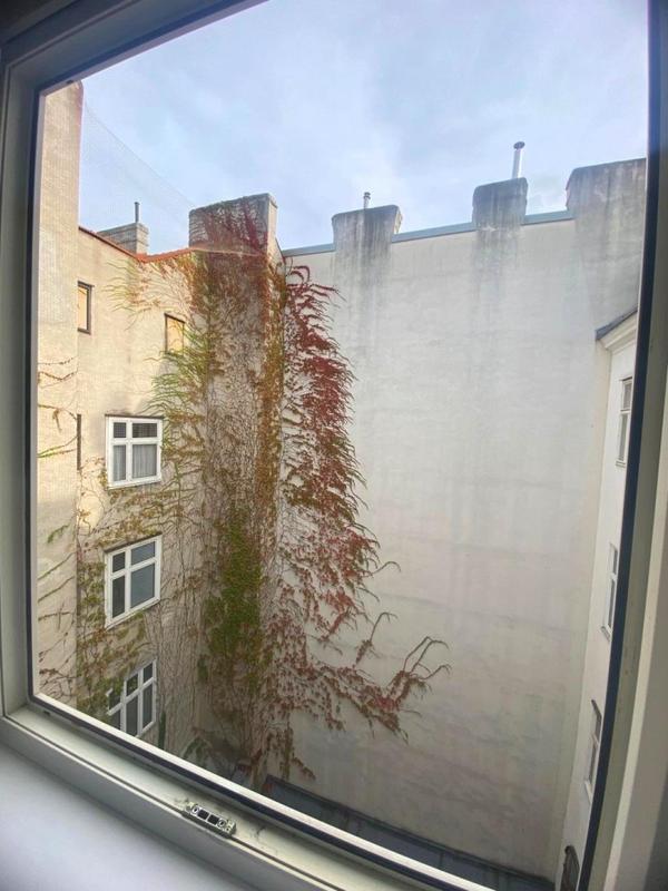 Blick zum Innenhof