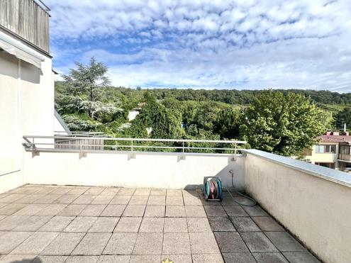 360° TOUR // LUXUS-DACHTERRASSEN-WOHNUNG mit FERNBLICK