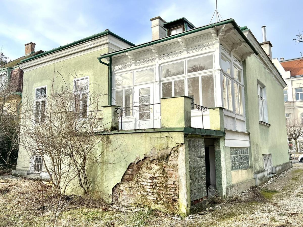 Hausansicht Bestand