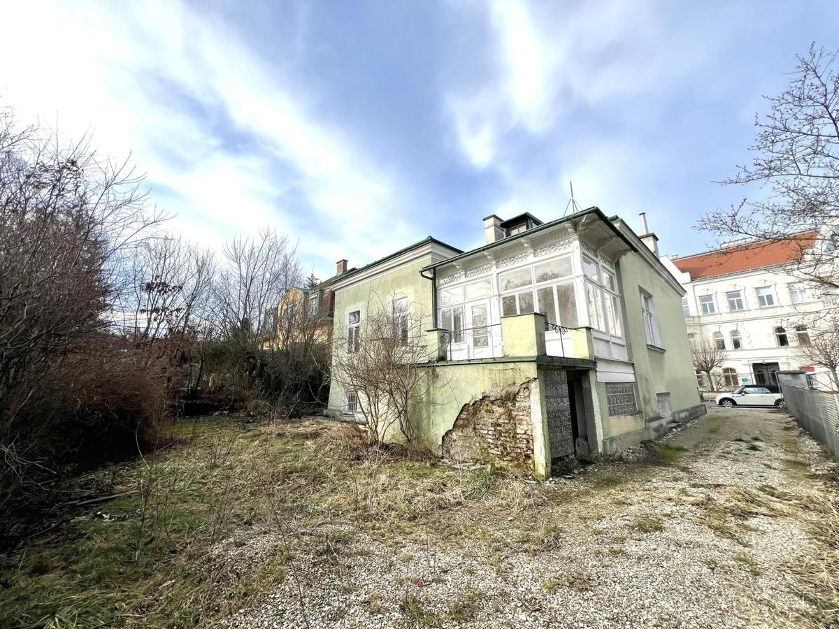 Hausansicht Bestand