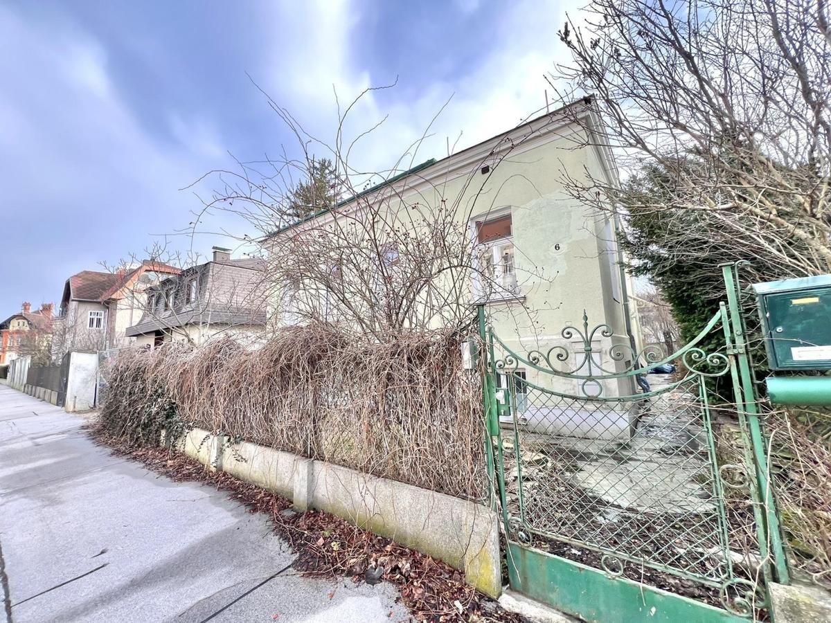 Hausansicht Bestand