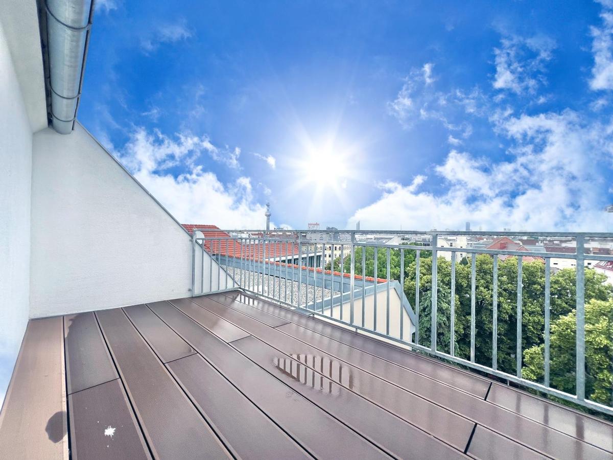 Dachterrasse