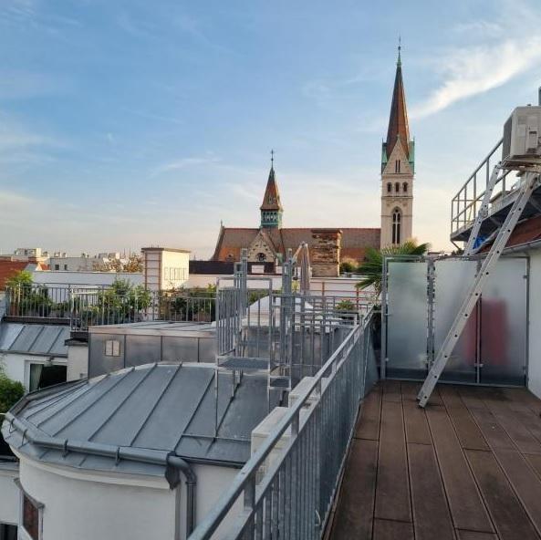 Dachterrasse