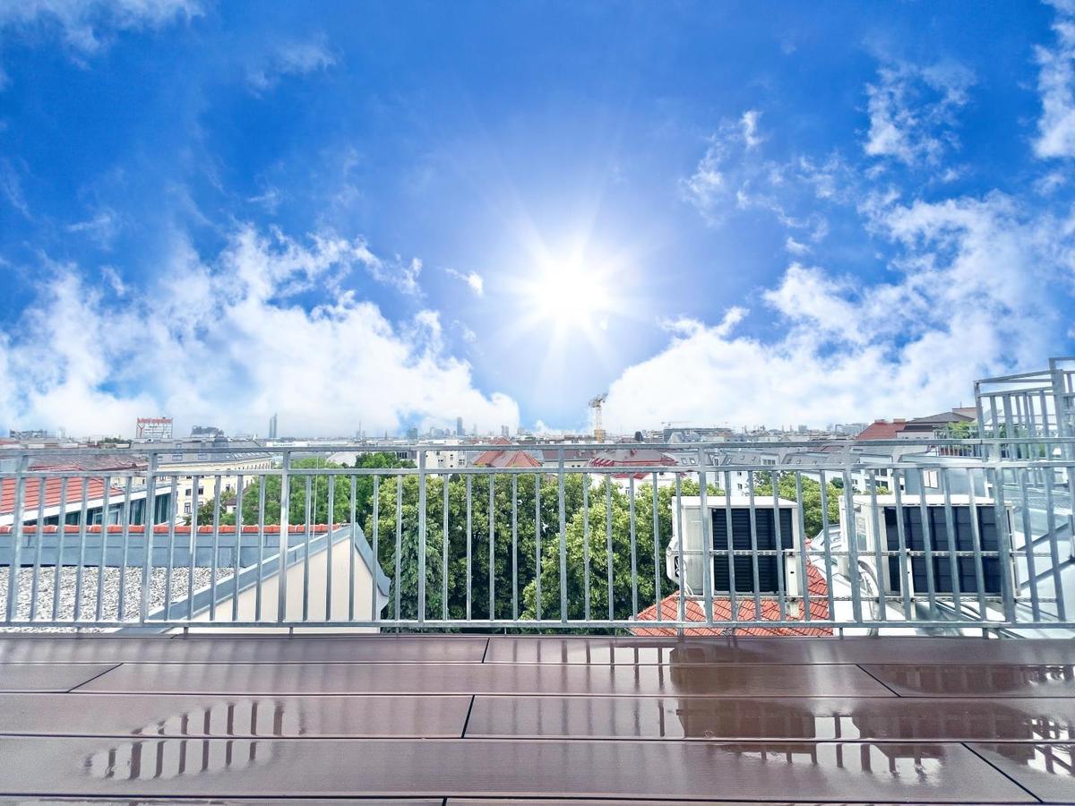 Dachterrasse