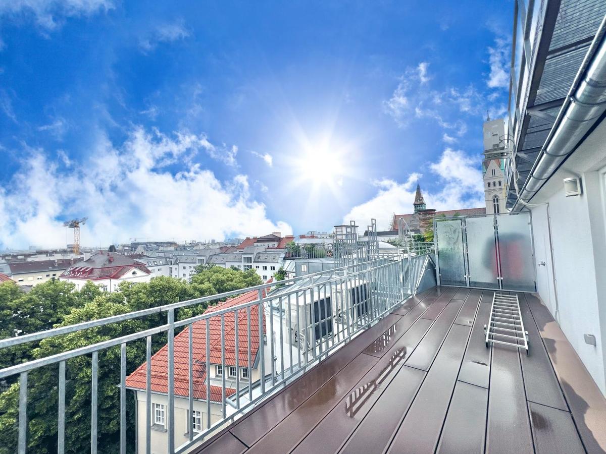 Dachterrasse