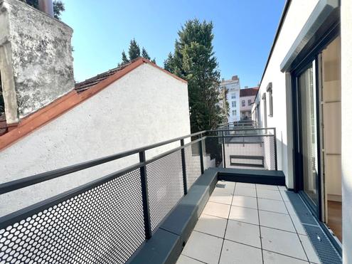 360° TOUR // TERRASSEN ERSTBEZUG WOHNUNG / FIRST LETTING BALCONY APARTMENT