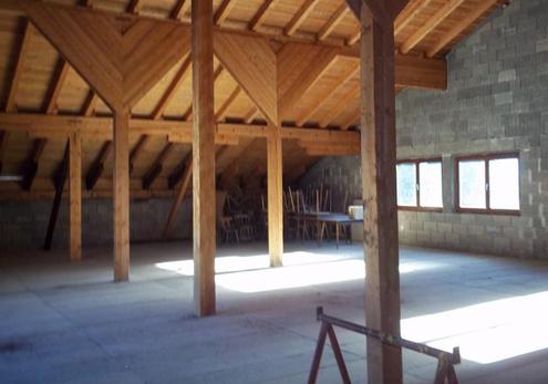 Hotel, Pension, romantische Bergwelt