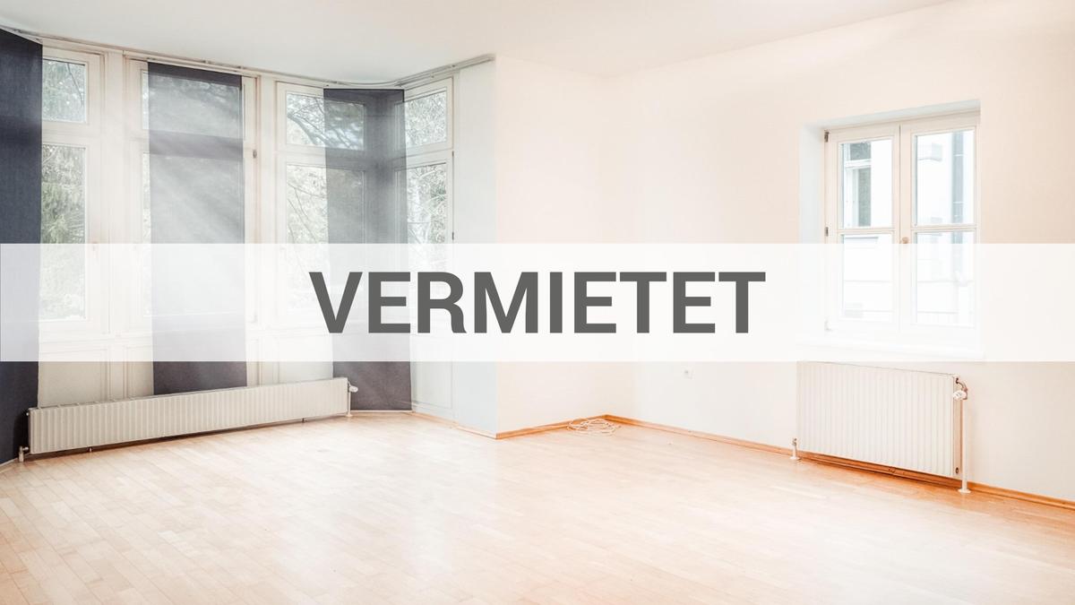 VERMIETET