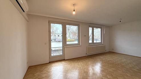 Dommayergasse!!! Klimatisierte DG-Whg ohne Schrägen mit 29m² Terrasse