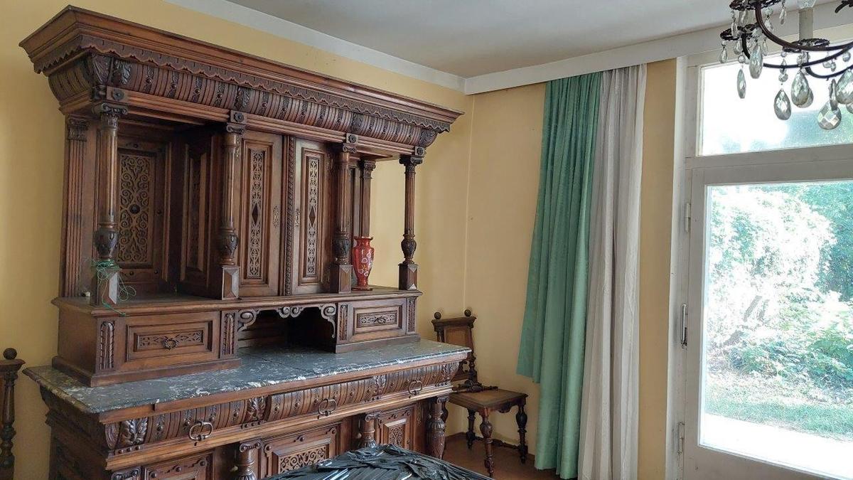 4 Wohnzimmer mit Terrassenzugang Pottendorf
