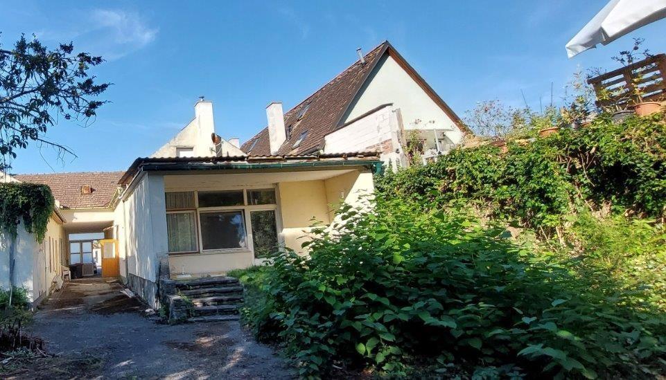 13 Terrasse mit Hauseinfahrt Pottendorf