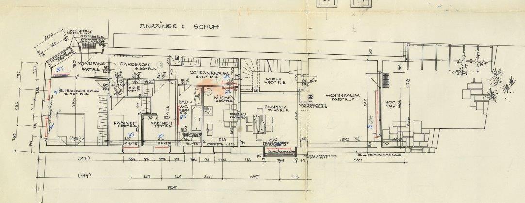 21 Plan Altbestand EG Pottendorf
