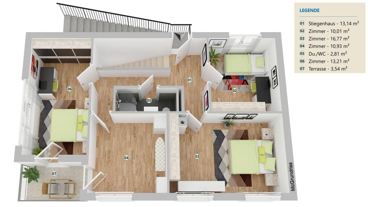 1. Stock Grundriss