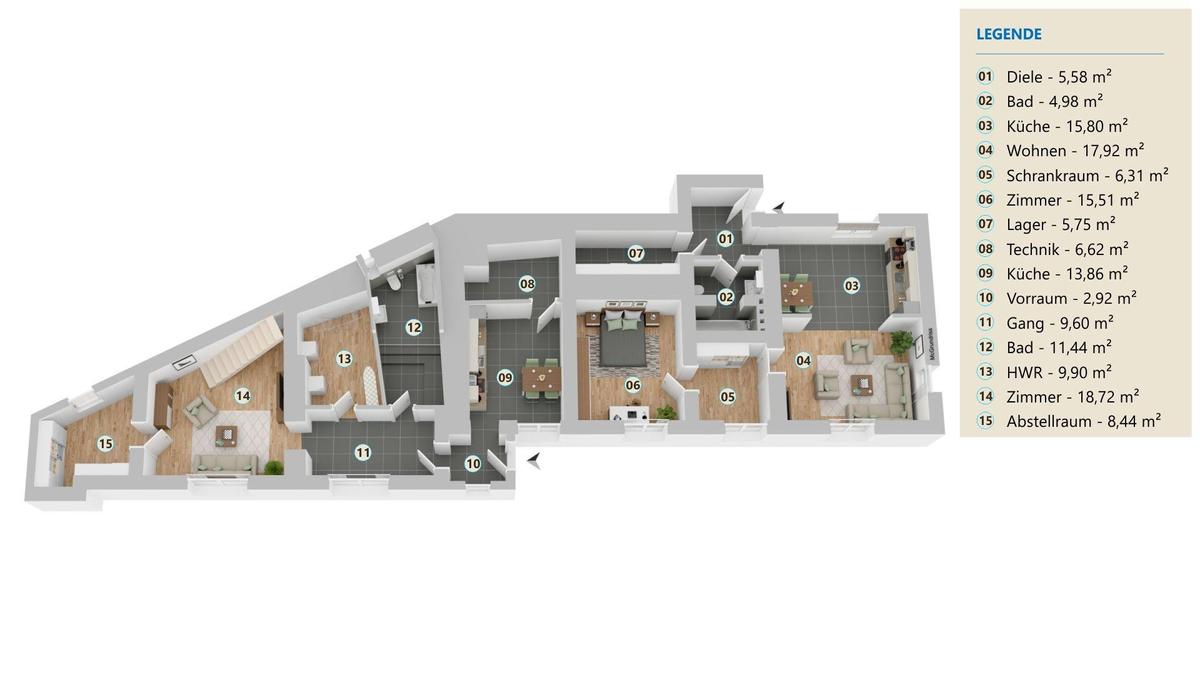 EG Grundriss