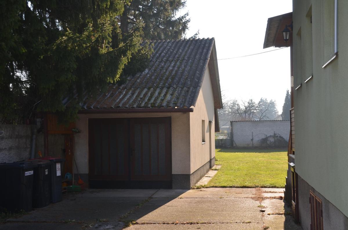 Garage, Schuppen